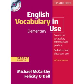 English Vocabulary in Elementary Use 2E w.ans.+CD