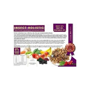 Bardog adult Insect Holistic 12 kg