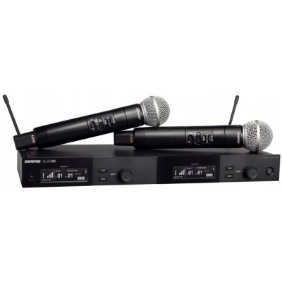 Shure SLXD24DE/SM58-G59 – Hledejceny.cz