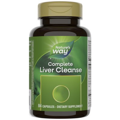 Nature's Way Complete Liver Cleanse 84 kapslí – Hledejceny.cz