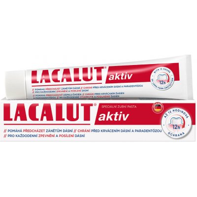 Lacalut Aktiv 75 ml – Hledejceny.cz