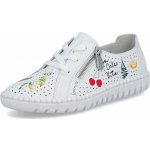 Rieker Dámské polobotky M2310 80 bílá S6 – Sleviste.cz