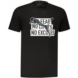 Puma pánské PERFORMANCE SLOGAN CAT TEE 522491-01 BLACK