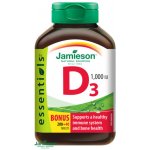 Jamieson Vitamín D3 1000 IU 240 tablet – Hledejceny.cz