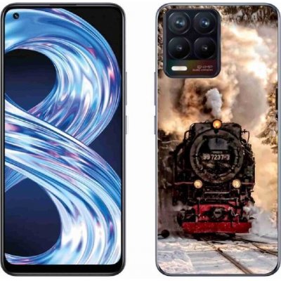 Pouzdro mmCase Gelové Realme 8 4G - vlak – Zboží Živě