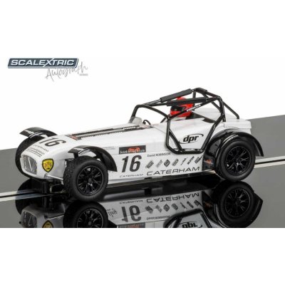 SCALEXTRIC C3723AE Autograph Series Caterham Superlight David Robinson – Hledejceny.cz