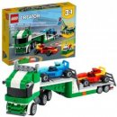 LEGO® Creator 31113 Kamion na přepravu závodních aut