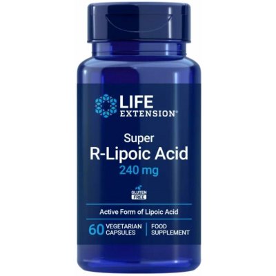 Life Extension Super R-Lipoic Acid 60 kapsle – Hledejceny.cz