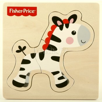 Fisher-Price PUZZLE 3 dílky