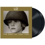 U2 - Best Of 1980-1990 LP – Zboží Mobilmania