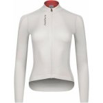 Isadore Women's Signature Merino Tech Long Sleeve Jersey White Asparagus Dámský – Zboží Dáma