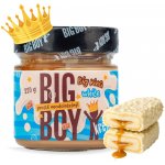 Big Boy Big King White Krém s lískovými ořechy a mlékem 220 g – Zboží Dáma