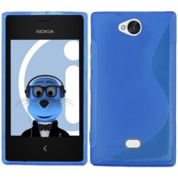 Pouzdro S-case Nokia 503 Lumia modré