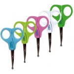 Canpol nůžky s kulatou špičkou Bílá – Zbozi.Blesk.cz