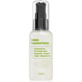 Purito Centella Unscented Serum s výtažkem z pupečníku asijského 60 ml