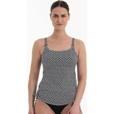 Anita Care Style Latina Top Care-tankini-horní díl 6577-1 černobílá – Hledejceny.cz