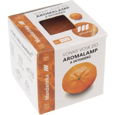Rentex vonný vosk do aroma lampy kostky Mandarinka 8 ks 30 g – Zboží Dáma
