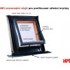 Střešní okno HPI univerzální vikýř pro profilované střešní krytiny 445x545 mm AL