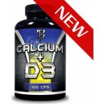 Bodyflex Nutrition Calcium + D3 100 kapslí – Hledejceny.cz