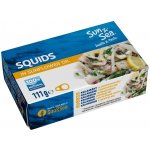 Sun & Sea Kalamáry ve slunečnicovém oleji 111 g – Sleviste.cz