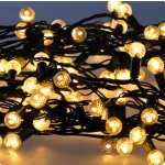 Chomik Světelný řetěz 200 LED kuličky16+3m, teplé světlo – Hledejceny.cz