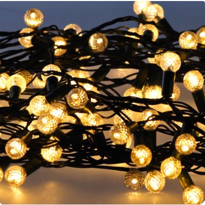 Chomik Světelný řetěz 200 LED kuličky16+3m, teplé světlo – Hledejceny.cz