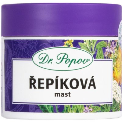 Dr.Popov řepíková mast 50 ml – Sleviste.cz