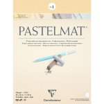 Clairefontaine blok pro suchý pastel Pastelmat N°1 šedé a béžové odstíny 360g/m2 12ks 24x30cm – Zboží Mobilmania