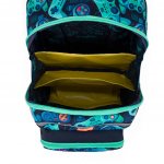 Topgal batoh BEBE 25012 zelená modrá – Zboží Dáma