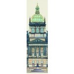 Záložka Libero Patrignani – Národní muzeum – Hledejceny.cz