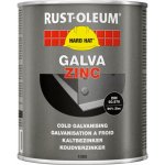 Rust-Oleum Zinková barva Galva Zinc 1085 Cold Galvanising Zinkově-šedá matná 1kg – Zbozi.Blesk.cz