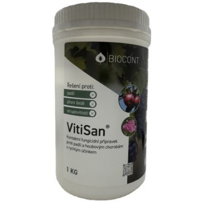 VitiSan kontaktní biologický fungicidní přípravek 1 kg – Zboží Dáma