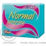 Micci menstruační tampony Normal 8 ks – Sleviste.cz