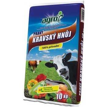 Agro pravý kravský hnůj 10 kg