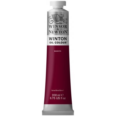 Olejová barva Winsor & Newton Winton 200 ml Cad Orange Hue – Hledejceny.cz