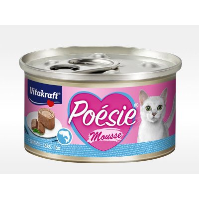 Vitakraft Cat Poésie paté paštika losos 85 g – Zboží Mobilmania