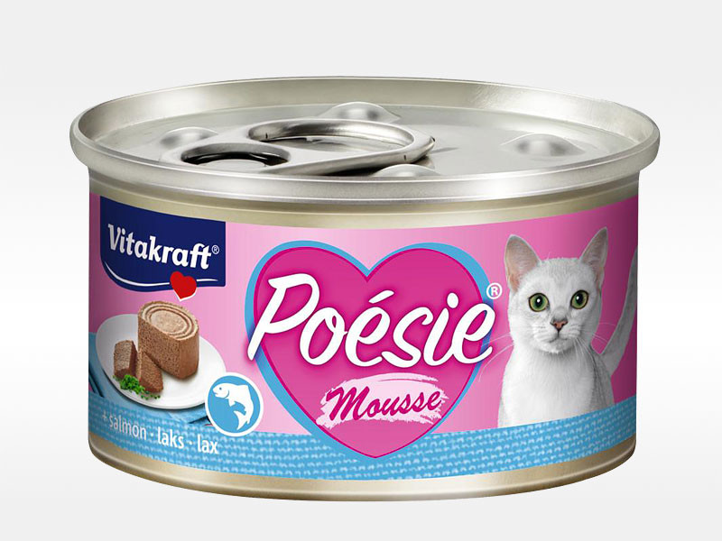 Vitakraft Cat Poésie paté paštika losos 85 g