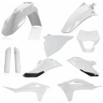 Sada plastů Acerbis pro Gas Gas EC 21-23 bílá/černá | Zboží Auto