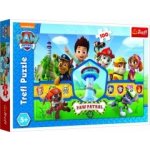 Trefl Tlapková patrola: Tým hrdinů 100 dílků – Zboží Mobilmania
