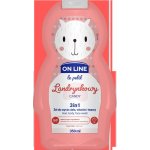 On line le petit 3v1 šampon mycí a sprchový gel Bonbón 350 ml – Zboží Dáma