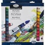 Royal and Langnickel akrylové barvy 24 ks 21 ml – Sleviste.cz