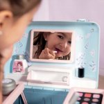 SMOBY Kuřík dětský kosmetický rozkládací herní set s 13 doplňky – Zboží Mobilmania