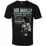 Rock off tričko metal Bob Marley Hammersmith '76 černá – Zbozi.Blesk.cz