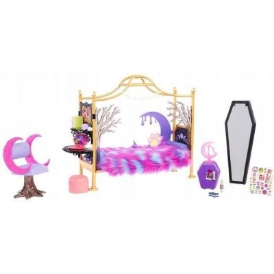 Mattel Set do ložnice Monster High Clawdeen Wolf – Zboží Mobilmania