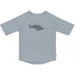 LÄSSIG tričko SHORT SLEEVE RASHGUARD Whale Light Blue – Sleviste.cz