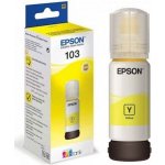 Inkoust Epson 103 Yellow - originální – Zboží Živě