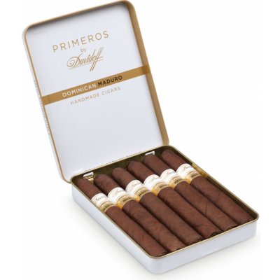 Davidoff Dominican Maduro Primeros /6 – Zboží Dáma