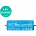 Baterie pro Braun Silk-épil 5, Silk-épil 7, Silk-épil 9, 1900mAh, Li-Ion, 3.6V, UR18500L, HQ – Zboží Živě