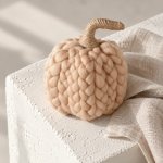 BOLTZE Pletená dýně Arancia 19 cm – Hledejceny.cz