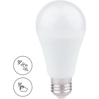 Ecolamp by eLight LED žárovka E27 teplá 3000k 6w 510 lm pohybový senzor – Hledejceny.cz